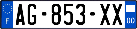 AG-853-XX