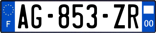 AG-853-ZR