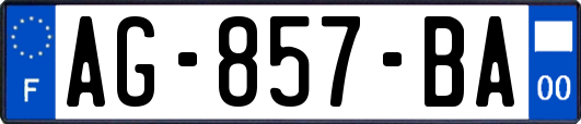 AG-857-BA