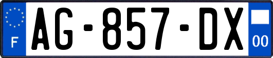 AG-857-DX