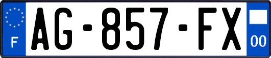 AG-857-FX