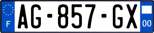 AG-857-GX