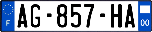 AG-857-HA