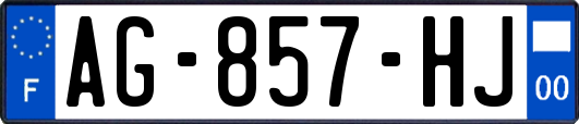 AG-857-HJ