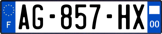AG-857-HX