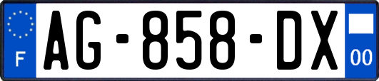 AG-858-DX