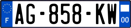 AG-858-KW