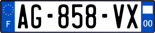 AG-858-VX