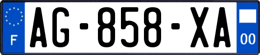 AG-858-XA