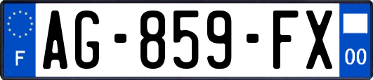 AG-859-FX