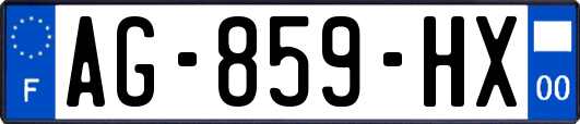 AG-859-HX