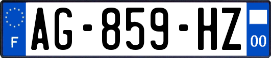 AG-859-HZ