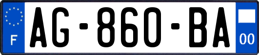 AG-860-BA