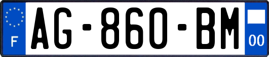 AG-860-BM