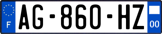 AG-860-HZ