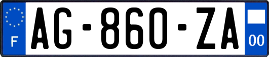 AG-860-ZA