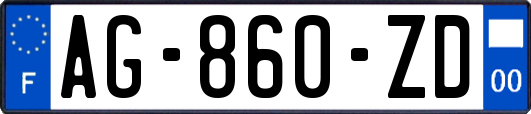 AG-860-ZD