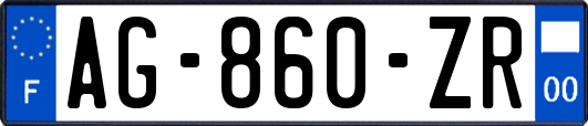 AG-860-ZR