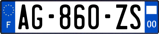 AG-860-ZS