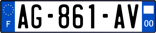 AG-861-AV