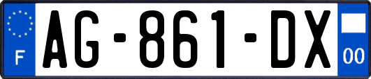 AG-861-DX