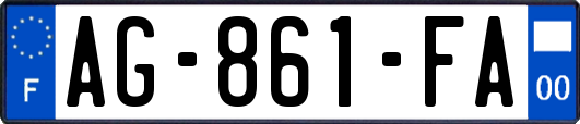 AG-861-FA