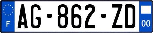 AG-862-ZD