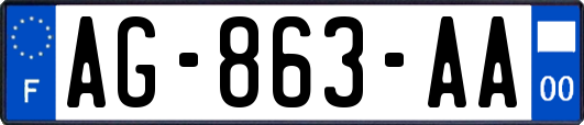 AG-863-AA