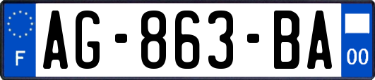 AG-863-BA