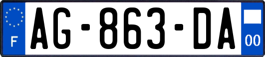 AG-863-DA
