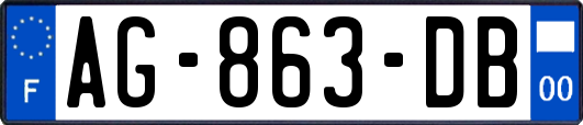 AG-863-DB