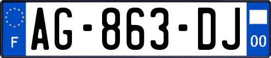 AG-863-DJ