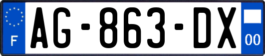 AG-863-DX