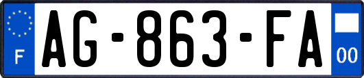 AG-863-FA