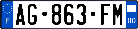 AG-863-FM