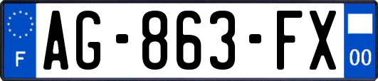 AG-863-FX