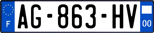 AG-863-HV