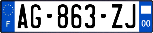 AG-863-ZJ