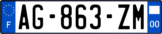 AG-863-ZM