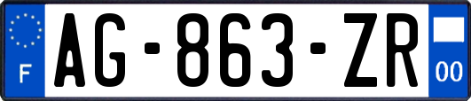 AG-863-ZR