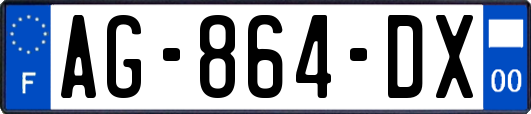 AG-864-DX