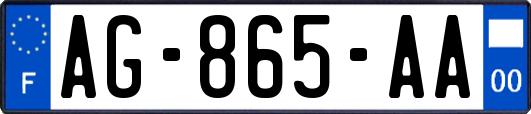 AG-865-AA