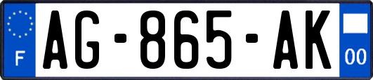 AG-865-AK