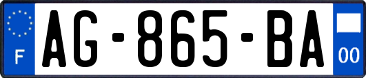 AG-865-BA