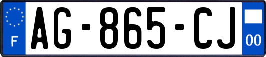 AG-865-CJ