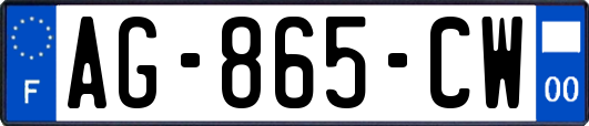 AG-865-CW