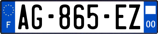 AG-865-EZ