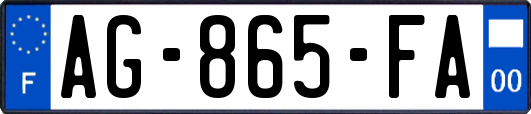 AG-865-FA