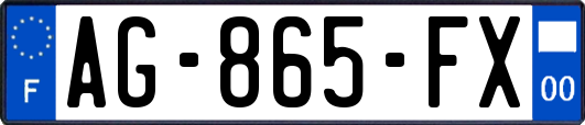 AG-865-FX