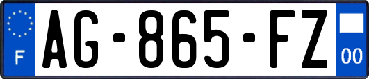 AG-865-FZ